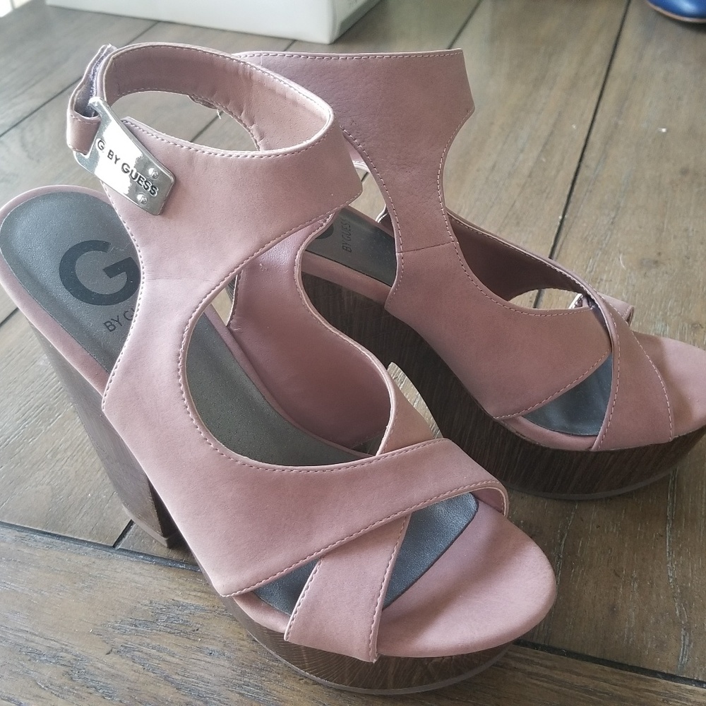Guess - Platform Shoes - Picture 1 of 4